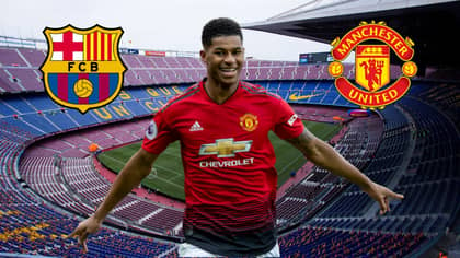 Barcelona Have Shortlisted Marcus Rashford As A Potential Replacement For Luis Suárez
