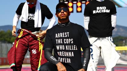Lewis Hamilton In Hot Water Over Breonna Taylor T-Shirt