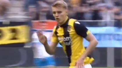 Martin Odegaard's Stats For Vitesse Show How Good He Can Still Be