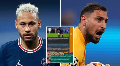 Neymar Reveals Private Messages He Sent To Gianluigi Donnarumma After Champions League Exit