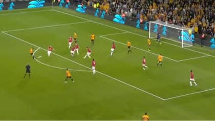 Ruben Neves Scores An Absolute Screamer Against Manchester United 