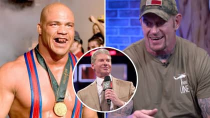 The Undertaker Opens Up About Choking Kurt Angle Unconscious After 'Fighting' With Vince McMahon
