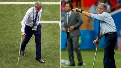 Uruguay Manager Oscar Tabarez Is Our Hero Of The World Cup