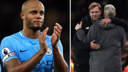 Vincent Kompany Posted The Perfect Tweet During Arsenal vs. Liverpool Match 