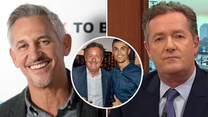 Gary Lineker Brutally Shuts Down Piers Morgan After Lionel Messi Beat Cristiano Ronaldo To FIFA Best Award