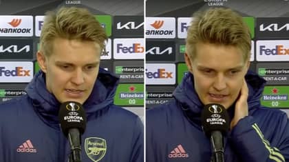 Martin Odegaard Accused Of Having The "Wrong Attitude" In Post-Match Interview After Olympiakos Game