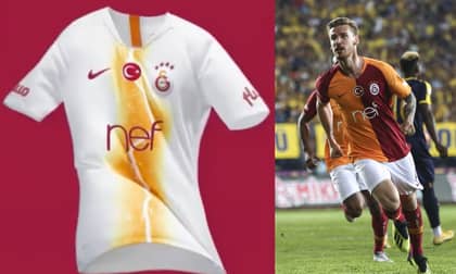 Social Media Users Hilariously Respond To Galatasaray Revealing Their Third Kit