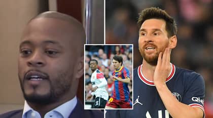 Patrice Evra Explains Why He Is "Sick" Of Lionel Messi Winning The Ballon d'Or