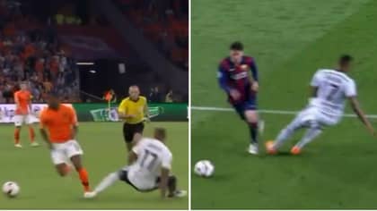 Gini Wijnaldum Sat Jerome Boateng Down Like Lionel Messi Did In 2015