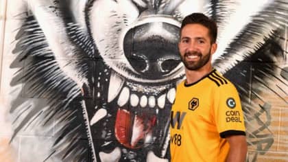 Joao Moutinho Officially Signs For Wolves