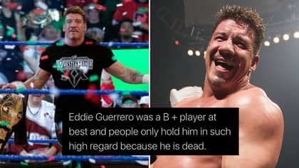 WWE Fans Defend Eddie Guerrero's Legacy After Shocking 'B+ Player' & Death Tweets