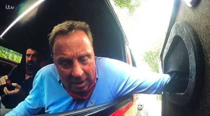 Harry Redknapp's First Challenge Was Sticking His Out Of A Car Window