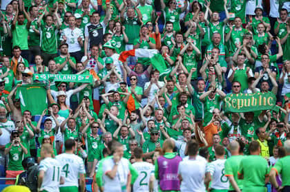 Ireland Fan Jailed For Assault In Paris