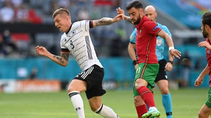 Bruno Fernandes Slammed For 'Strolling' In Portugal's 4-2 Defeat To Germany