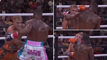 Slow-Mo Footage Of Tyron Woodley's Sickening Left Hook Which Could've Finished Jake Paul