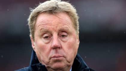 Harry Redknapp Is Being Linked With A Shocking Return To Management