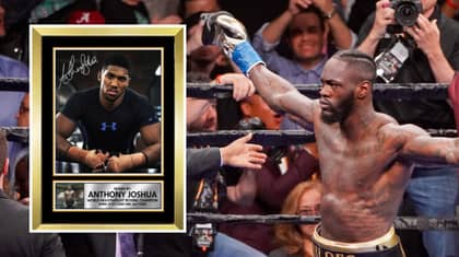 Eddie Hearn Says Deontay Wilder Should Have A Picture Of Anthony Joshua In His Lounge