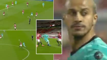Stunning Compilation Shows Thiago Completely Bossed The Midfield Against Manchester United