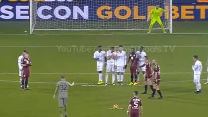 Watch: Torino Let Their Goalkeeper Take A 30-Yard Free-Kick
