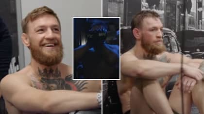 Rare Footage Of An Emotional Conor McGregor Before & After Khabib Proves He Was 'Embarrassed'