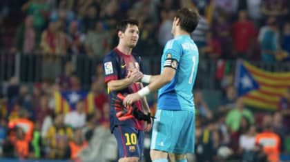 Lionel Messi Sends Classy Message To Iker Casillas After He Retires From Football