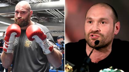 Tyson Fury Reveals Harrowing Story Of Wanting To Be KO'd In Sparring