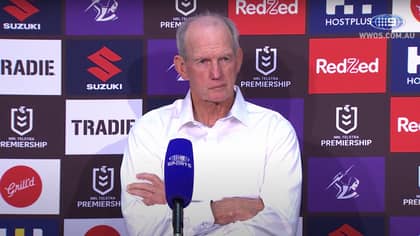 Wayne Bennett Unloads On 'Awful' South Sydney Rabbitohs In Very Grumpy Press Conference