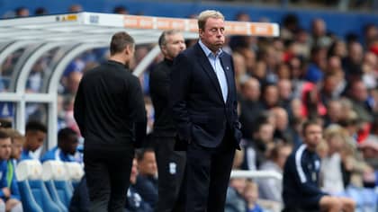 BREAKING: Harry Redknapp Loses His Job At Birmingham City