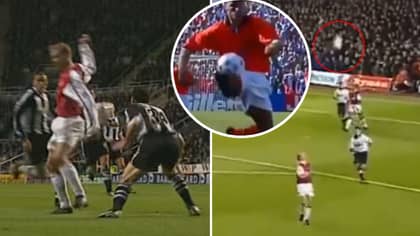 Dennis Bergkamp's First Touch Was Gifted To Him By The Football Gods