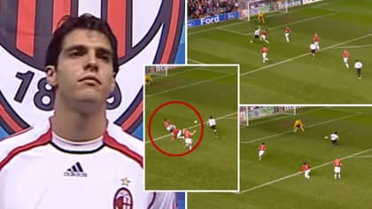 Kaka’s Incredible Highlights Vs Manchester United Show He Was Unstoppable In His Peak