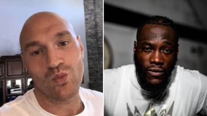 Tyson Fury Savagely Responds To Deontay Wilder's Criticism Of Upcoming Otto Wallin Fight