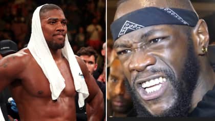 Heavyweight Champion Deontay Wilder Launches Brutal Rant On Anthony Joshua 