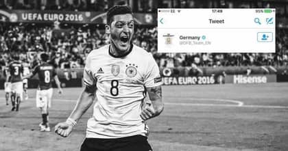 Germany's Social Media Team Cheekily Troll Brazil Before Semi-Final