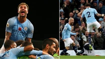 Kyle Walker Reacts To City Beating United By Posting Poem On Twitter, Immediately Deletes 