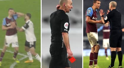 Red Card For West Ham’s Tomas Soucek Causes Uproar Among Fans And Pundits