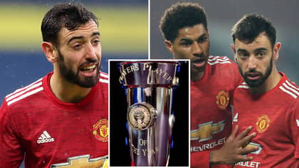 Manchester United Would Need To Pay £4.2m If Bruno Fernandes Wins PFA Player Of The Year Award