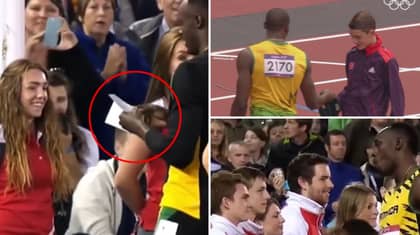 Video That Shows How Usain Bolt Treats Members Of Staff Is Absolutely Brilliant 