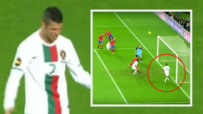 When Cristiano Ronaldo Was Denied A Goal By Nani