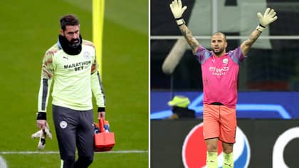Scott Carson Determined To Play At Least One Game For Manchester City After Being Terrorised By Kyle Walker