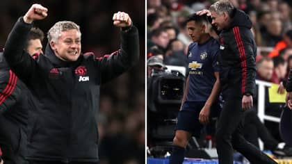 What Solskjær Said About Sánchez Before Arsenal Clash Proves He Knew He Would Score