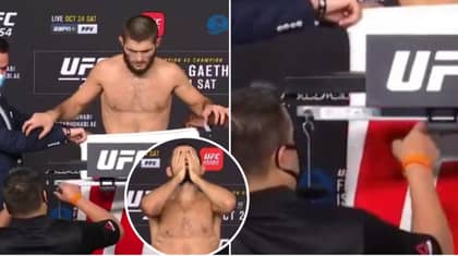 MMA Nutritionist Claims He Spotted 'Something Very Disturbing' During Khabib Nurmagomedov's Weigh In 