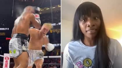 Claressa Shields Branded 'Salty' For Her Damning Reaction To Jake Paul's Win