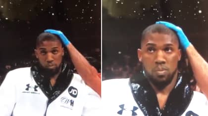 Anthony Joshua Looking Dazed In His Corner Before Ruiz Jr Defeat Suggests Something Wasn't Right