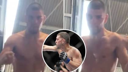 Nick Diaz Is Plotting His Sensational MMA Return In 2021, Shows Off Incredible New Physique After Training