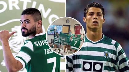 Sporting CP Winger Bruno Tabata Has Hilarious Response To Cristiano Ronaldo's Mother Fuelling Talk Of Emotional Return