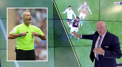 New VAR Footage 'Proves' Firmino Was Onside For Aston Villa Goal