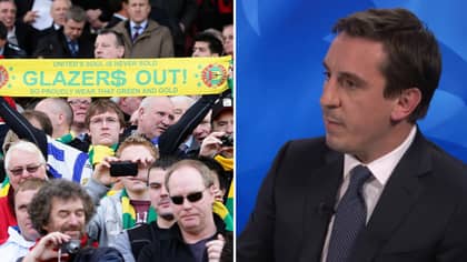 Manchester United Fans Turn On 'Weasel' Gary Neville After He 'Defends' The Glazers