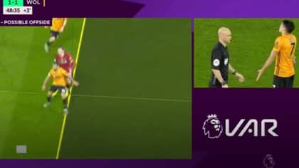 VAR Rules Out Wolves Equaliser Against Liverpool At Anfield