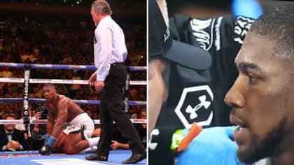 Anthony Joshua Clearly Knew He Was In Trouble Before The 7th Round