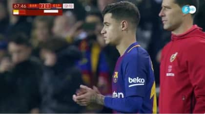 Everyone Is Saying The Same Thing About Philippe Coutinho's Barcelona Debut 